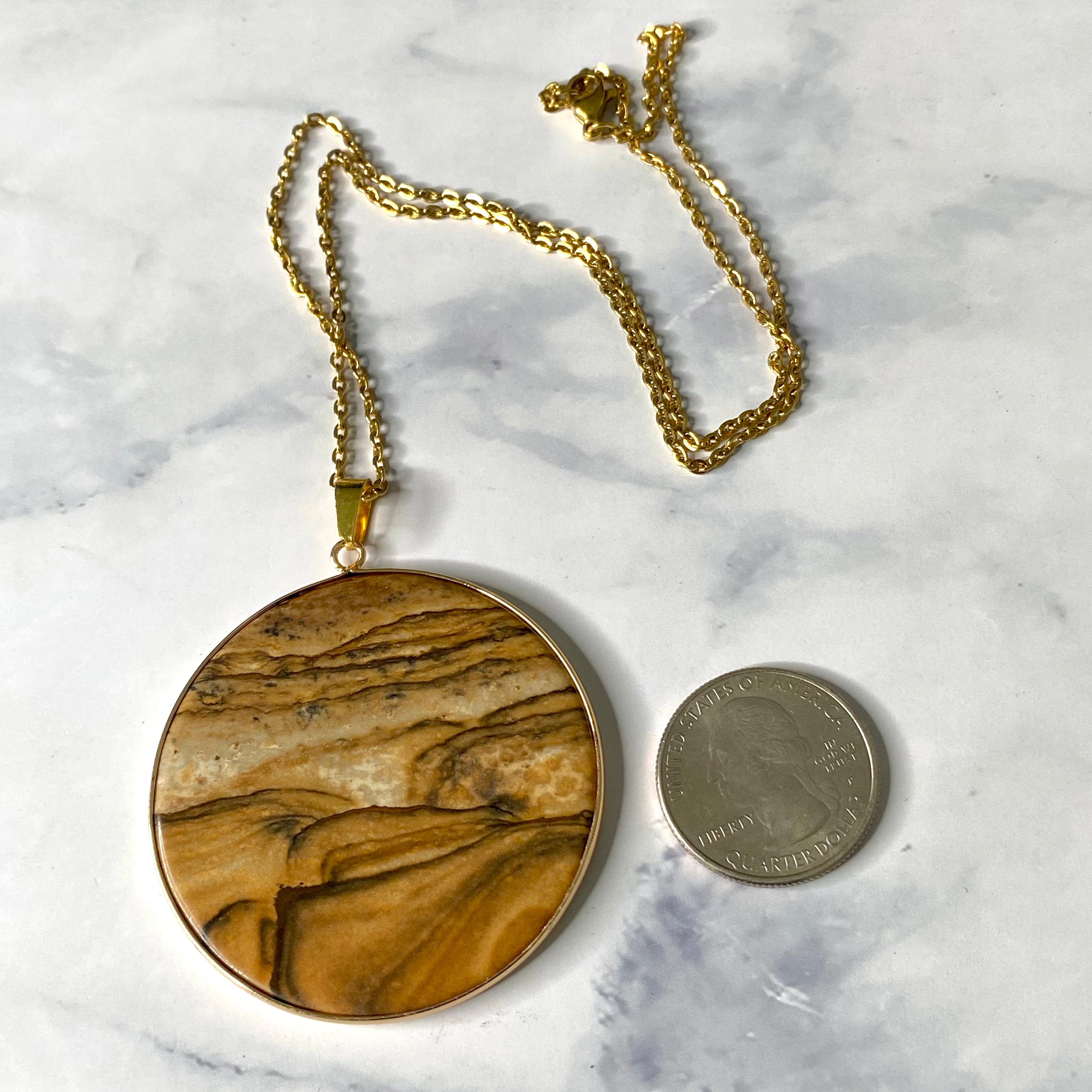 Radiant Picture Jasper